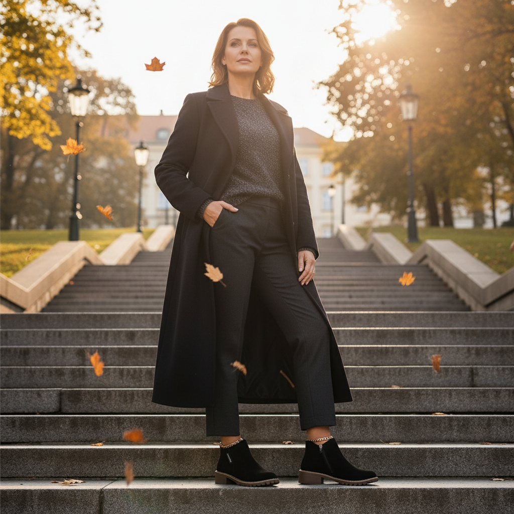 MARTENSTEP - Dámské kotníkové boty