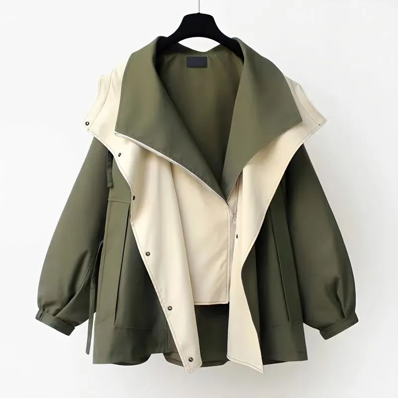 Jana | Stylový voděodolný trenchcoat