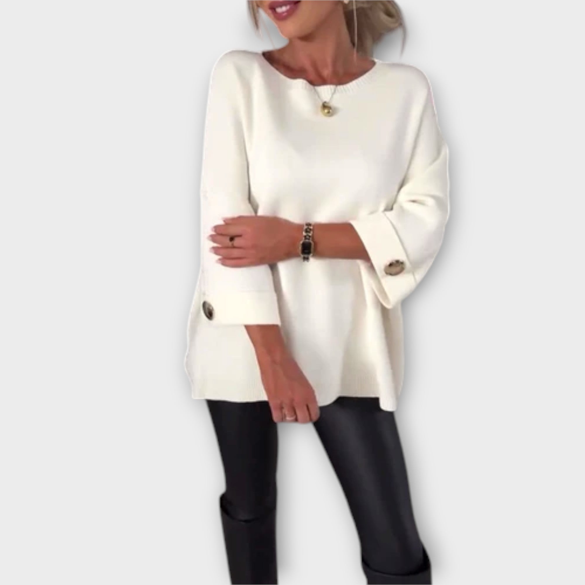 Zora | Elegantní Trui Blůza