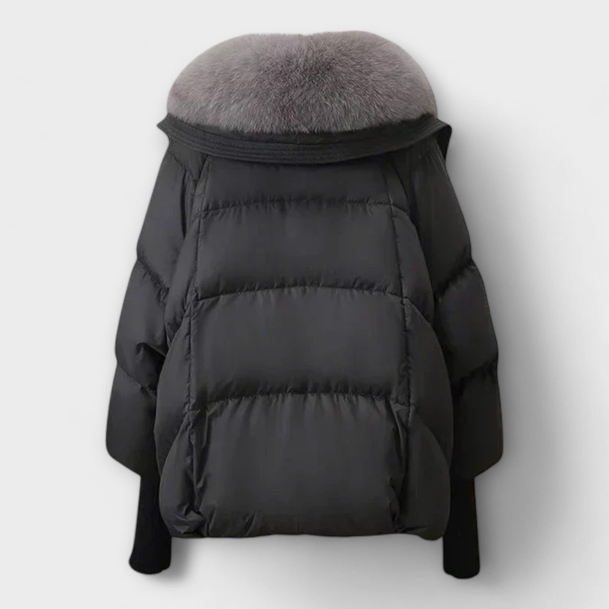 Zora | Elegantní bunda s kožešinou