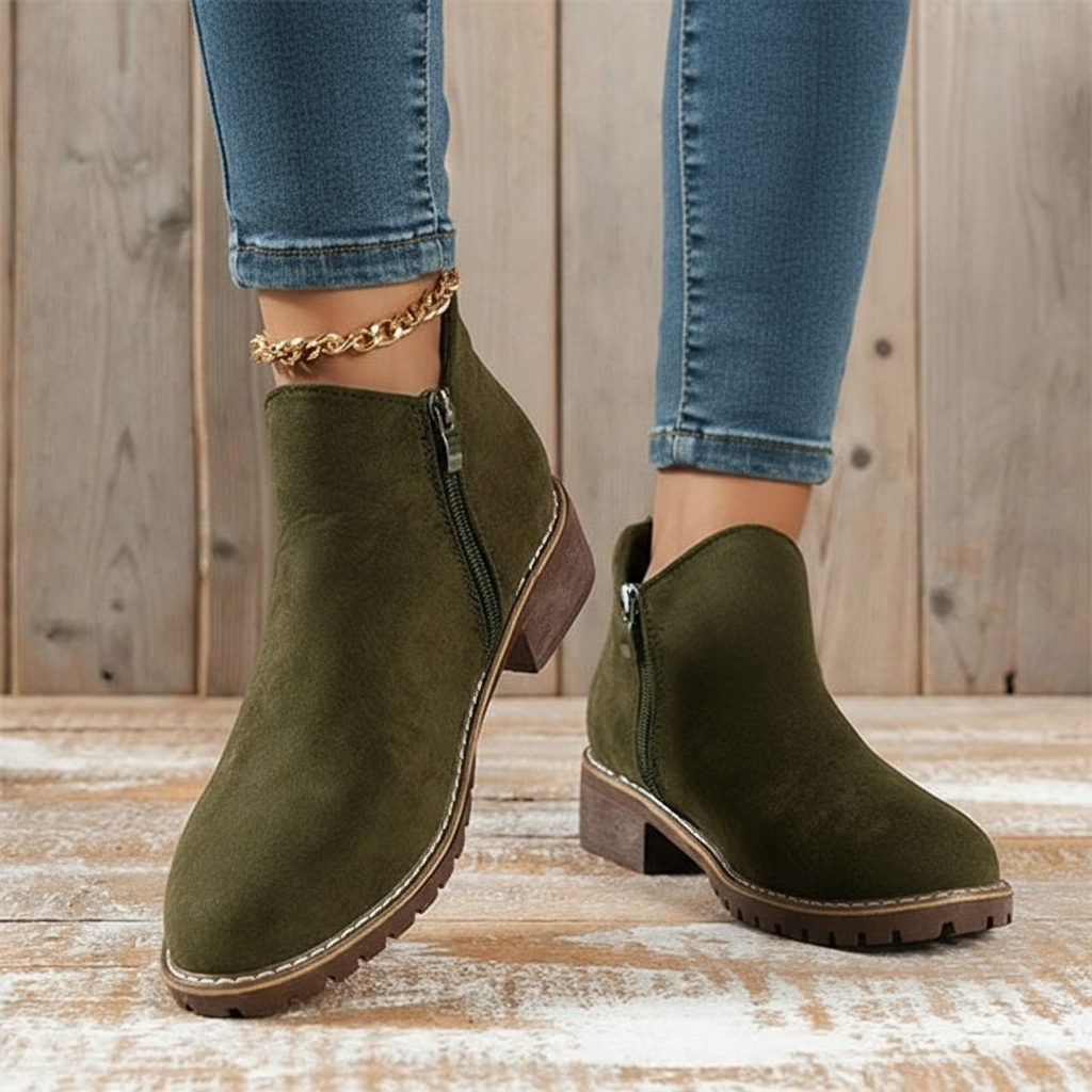 MARTENSTEP - Dámské kotníkové boty