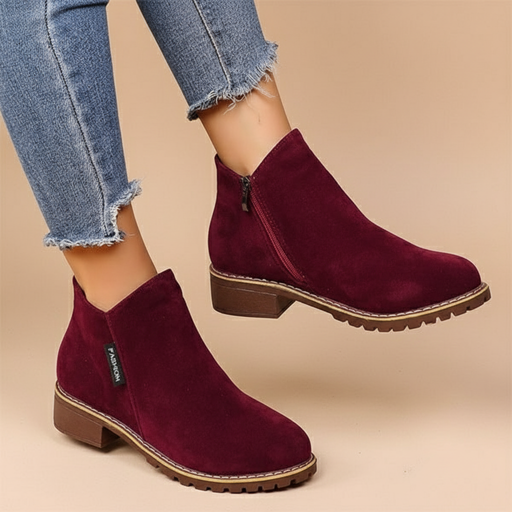 MARTENSTEP - Dámské kotníkové boty