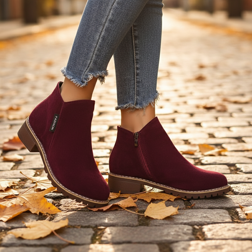 MARTENSTEP - Dámské kotníkové boty