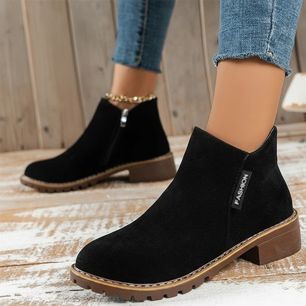 MARTENSTEP - Dámské kotníkové boty