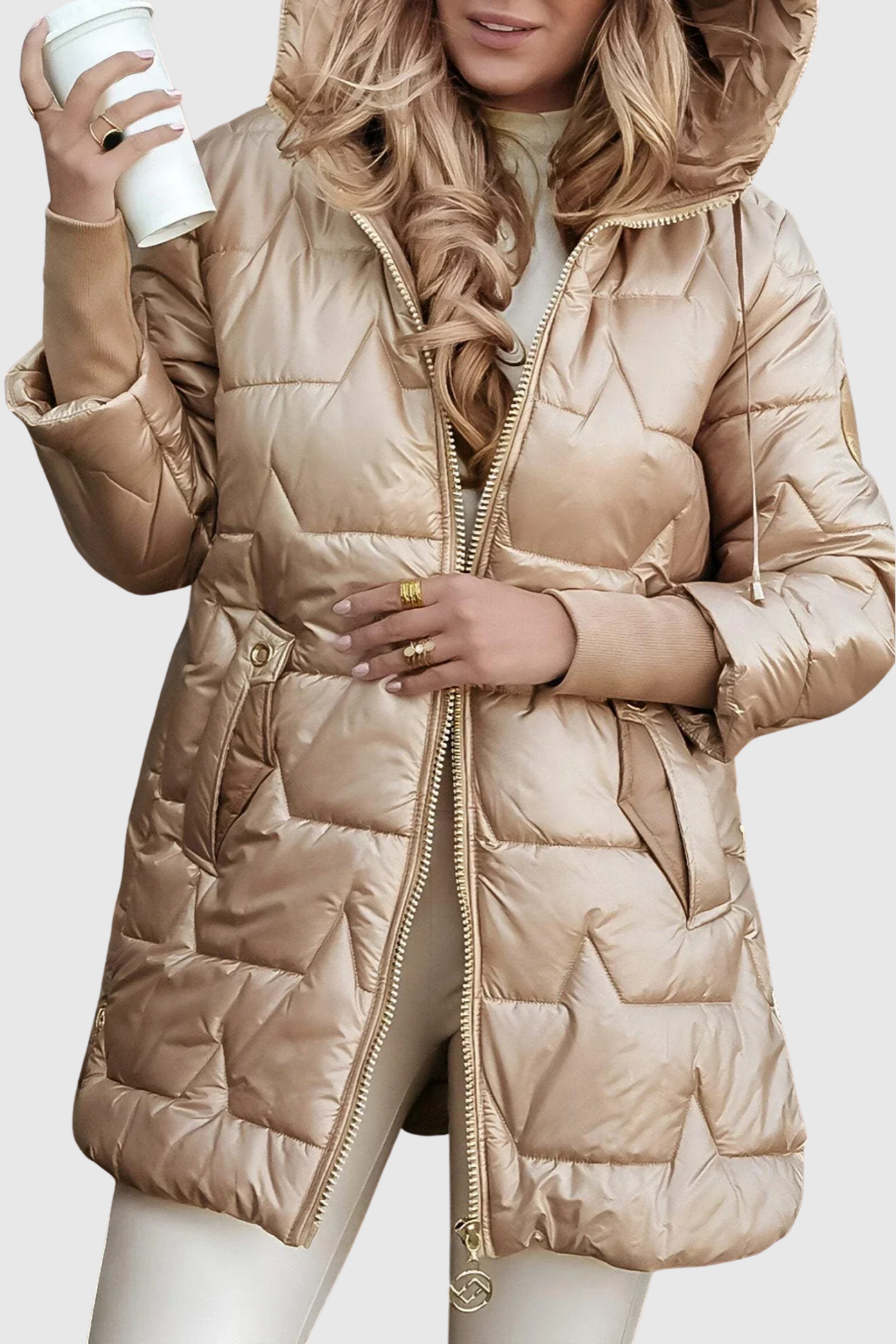 Věroslava | Elegantní kabát s každodenní všestranností a spolehlivým teplem