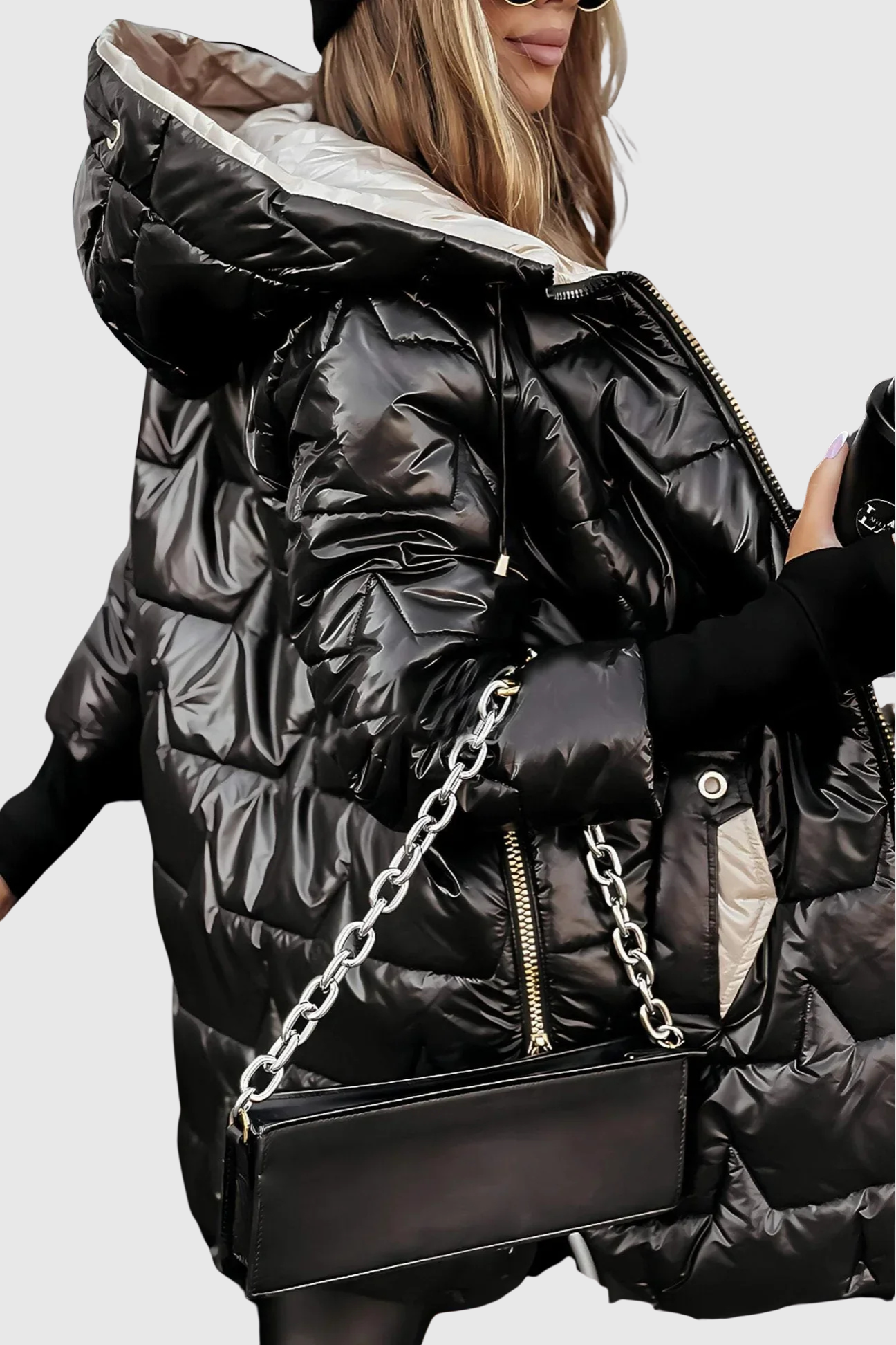 Věroslava | Elegantní kabát s každodenní všestranností a spolehlivým teplem