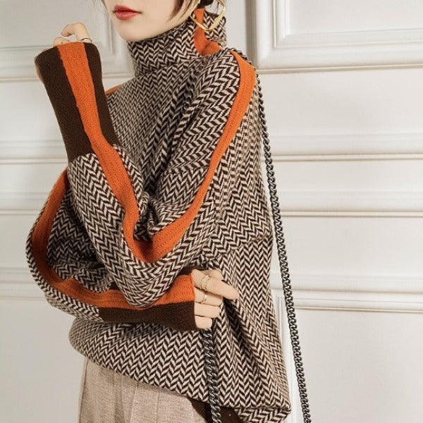 Marieke | Rolák s výraznými kontrastními pruhy