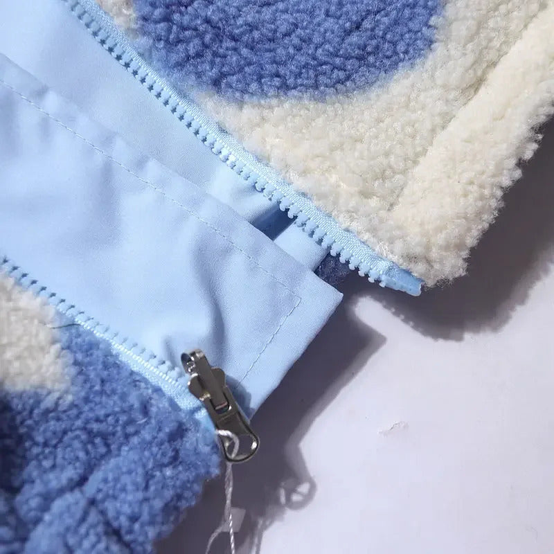 Bianka | Oboustranná srdcová bunda