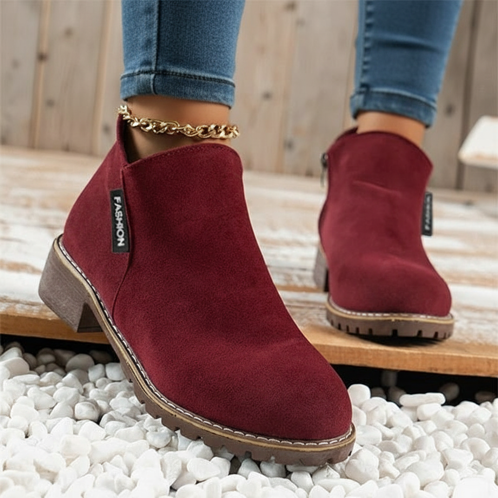 MARTENSTEP - Dámské kotníkové boty